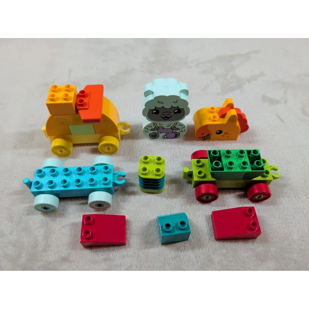 LEGO‎ Duplo My First Animal Train 10412 Building Set 19 Pieces Toddler Toy